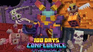 Mình Sinh Tồn 100 Ngày Ở Thế Giới Terraria Trong Minecraft !!