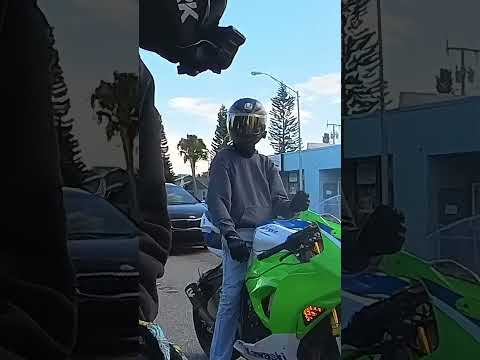 I think I scarred him  #1000 #bikelife  #motorcycle  #biker