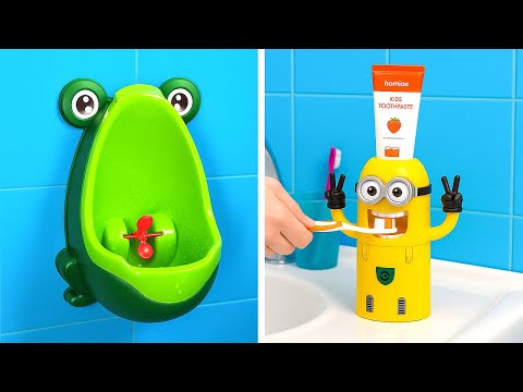 Valuable Gadgets and Parenting hacks you should Know about