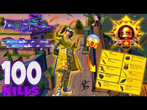 Wow!😍NEW BEST LOOT GAMEPLAY with/p90+AWM+Groza🔥 SUMSUNG, A7, A8, J5,J6, J7, J8, J2, J3, XS, A3, A5