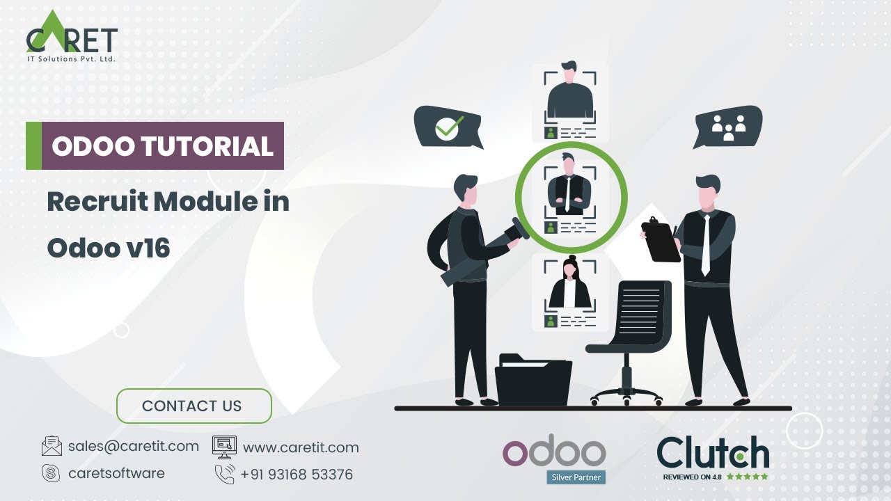 Easy Hiring Process with Odoo 16 || Odoo Recruitment Module || HRMS | 07.12.2023

Explore the ins and outs of Odoo 16's Recruitment Module with our comprehensive tutorial. This guide is designed to empower ...