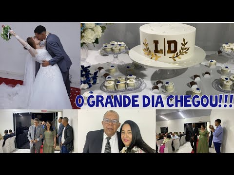 QUE CASAMENTO + LINDO ME EMOCIONEI 😢