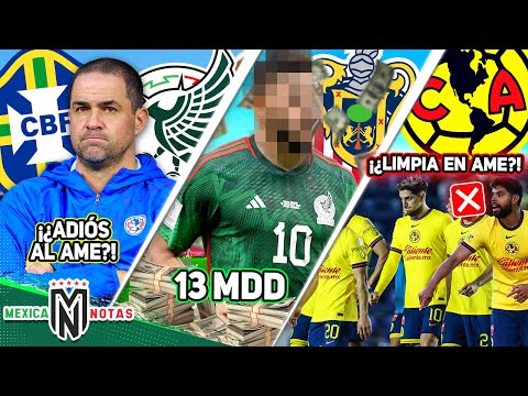 La cláusula que SACARÍA a Jardine del América😱 | Chivas PAGA 13 MDD por fichajazo💰 | 4 BAJAS del Ame