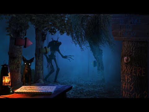 Searching for Necky, the Forest Creature | ASMR Ambience