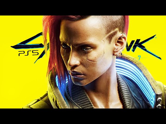 Jak WYGLĄDA Cyberpunk 2077 Na PS5? ? Gameplay PS5 4K Next Gen Update 1.5