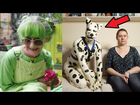 TOP 5 LIDÉ ŽIJÍCÍ PODIVNÉ ŽIVOTY