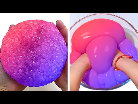 8 Hours of Satisfying and Relaxing Vídeos de Slime #2720