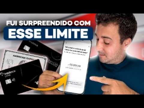 ME APROVOU 45K! BRADESCO LIBERANDO LIMITES PARA GERAL PARA QUEM ATIVA O OPEN FINACE.