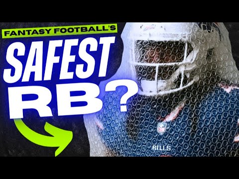 The SAFEST Running Backs To Draft in 2025 Fantasy Football
