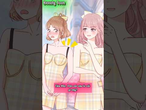 3 Cách Giấu Dây Áo Không Lộ – Mẹo Hay Cho Nàng Diện Đồ Tự Tin ! #beautytoon #hoathinhvuinhon