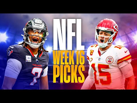 NFL WEEK 16 PICKS