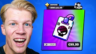 IK KOCHT DE DUURSTE PASS IN BRAWL STARS!