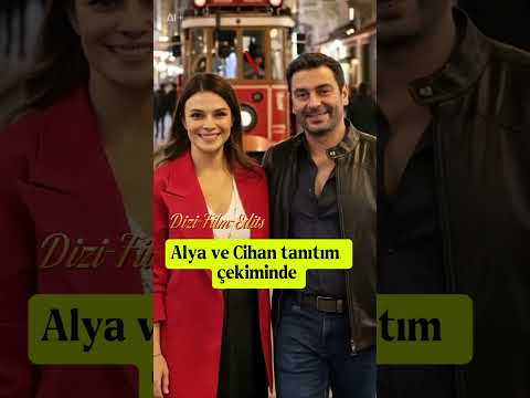 Alya ve Cihan istiklal caddesi nde Tanıtım çekiminde ll Uzak Şehir 39.Bölüm 2.Tanıtım #uzakşehir