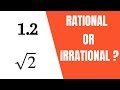 Understanding Rational and Irrational Numbers
