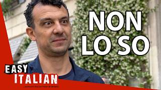 Passato Prossimo o Imperfetto? Italian Past Tense Quiz!   | Super Easy Italian 66