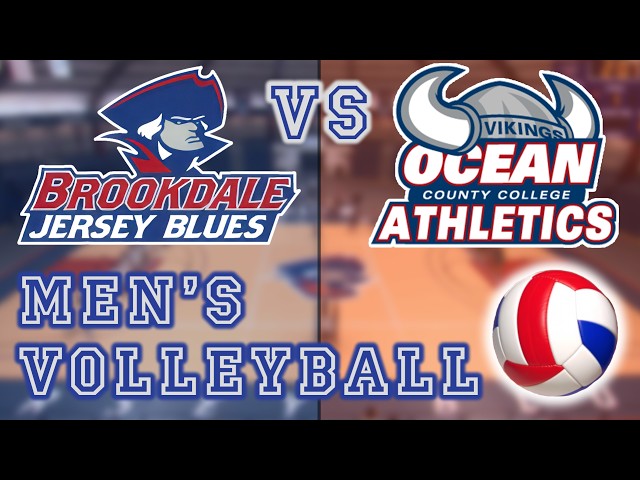 Men's Volleyball vs Ocean