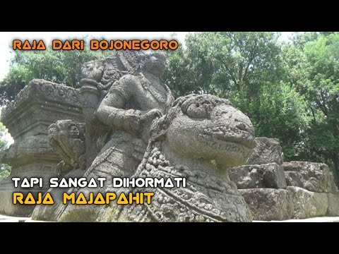 Dibangun Dua Raja Majapahit Untuk Pendharmaan Raja Dari Bojonegoro - Candi Tegowangi