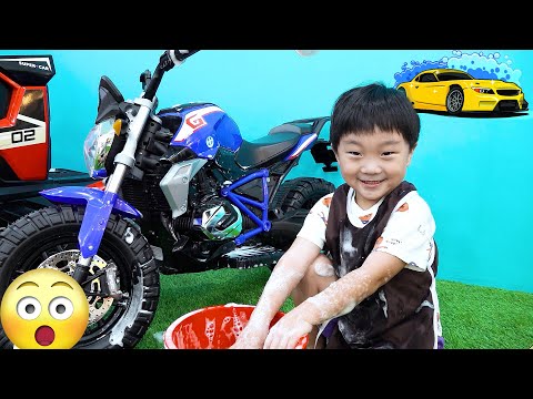 Funny Stories about Kids Car Toy Playground Activity