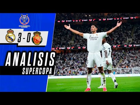 REAL MADRID vs MALLORCA 3-0 | SUPERCOPA DE ESPAÑA 2025 | ANALISIS del PARTIDO