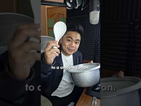 Why Do Rice Spoons Have Bumps?