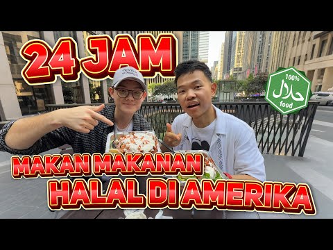 24 JAM MAKAN MAKANAN HALAL DI NEW YORK AMERIKA