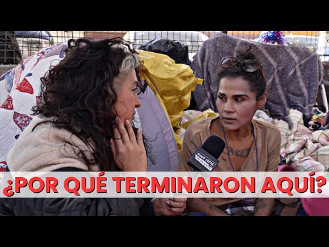 MUJERES que VIVEN en la CALLE - Ruido Social