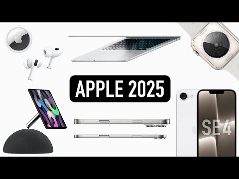 Apple 2025 Ausblick - Was könnte uns dieses Jahr alles erwarten?