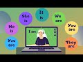 Practicing the Verb To Be in English