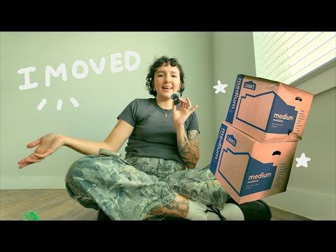 moving into our new home (,, .  ̫. ,,) (vlog)