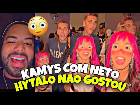 KAMYLINHA SUMIU COM NETO IR APARECEU NA F3STA COM NETO😱HYTALO HABLOU COM ELA👀ELE TIROU KAMYS DE NETO