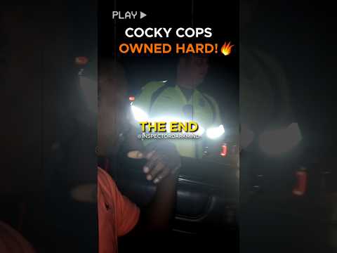 'I Don't Answer Questions!' Cops Owned and Dismissed When Violating Rights by Guy Refusing to ID