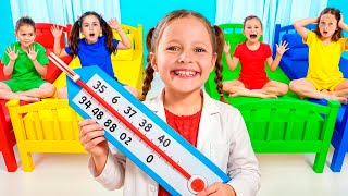 Kids learn about the dangers of sweets