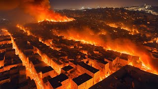 Israel on its knees! More than 84,000 of victims in tears! The Worst Fires