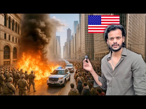 ICE Raids in Chicago & Texas 🇺🇸🇮🇳 Indians Hiding Inside Warehouse | Indians In USA