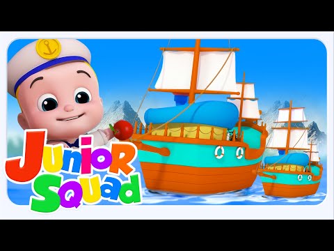 Ho Visto una Nave che Navigava Canzone e Di Più Junior Squad FIlastrocche per Bambini