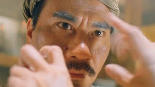 众多巨星出演，上映后第一天只卖1010元，是烂片还是另有隐情？冷门港片《赤脚小子》，张曼玉，郭富城，狄龙主演