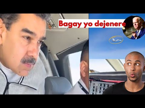 Bwa a mare Venezuela riposte apre etazini fi'n sezi avion prezidan Nicholas Maduro a.