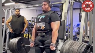 This Mexican Dude Might Get 505 kg First