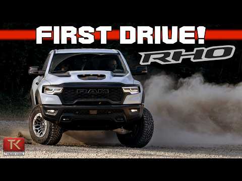 How Does it Fly!? 2025 Ram 1500 RHO In-Depth Review