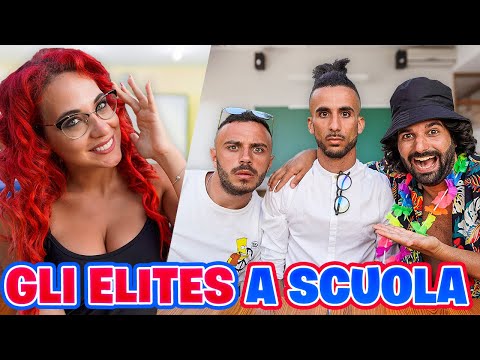 ๐ Gli ELITES TORNANO a SCUOLA! ๐ซ w/Himorta
