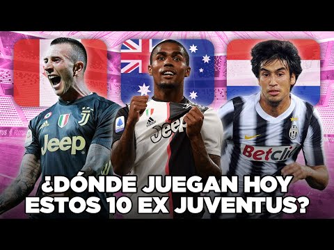 10 EX JUVENTUS 'PERDIDOS' por el MUNDO