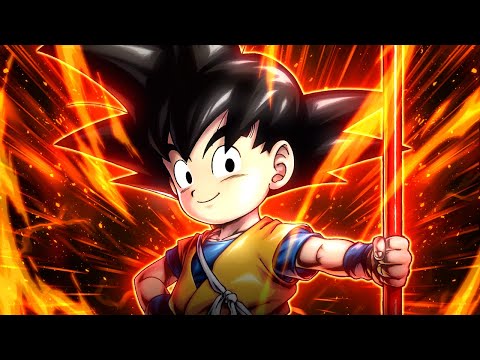 🤯¡TIENE UN DAÑO MUY LOCO! GOKU MINI DAIMA Dragon Ball Legends