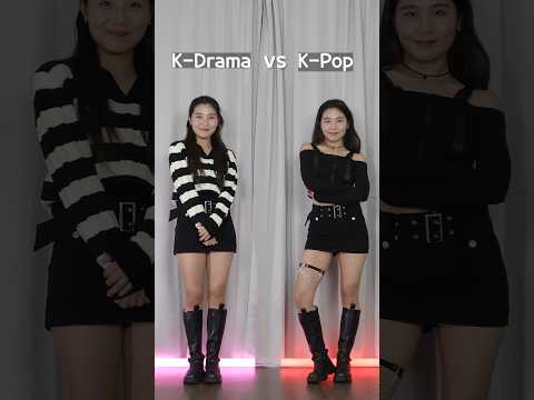 K-Drama vs K-Pop Fashion [Part 1]? (ft. Fashion Chingu)