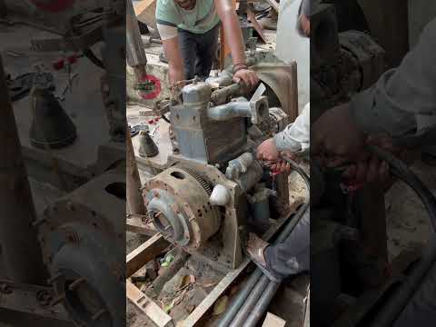 Zeter engine self starting