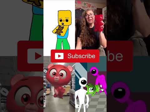 Want a Gummy Bear? | Roblox VS. Original VS. 3D Animation VS. Among Us