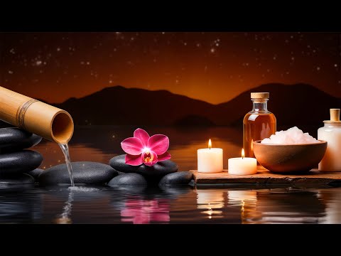 Relaxing Sleep Music + Insomnia: Bamboo, Stress Relief, Deep Sleep, Relax & Therapy Music