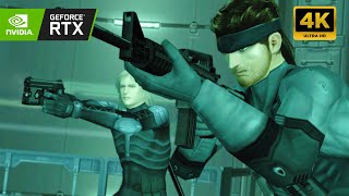 METAL GEAR SOLID Full Game Walkthrough (No Commentary | 4K 60FPS)