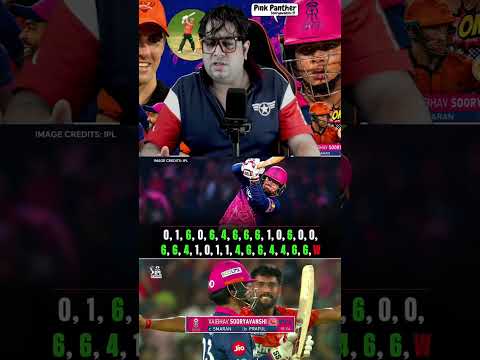 vaibhav Suryavanshi fastest century miss 🥺💔 #rrvssrh #century #vaibhavsuryavanshi #ipl2026