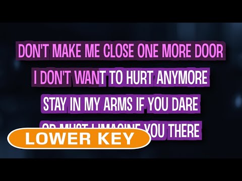 I Have Nothing (Karaoke Lower Key) – Whitney Houston