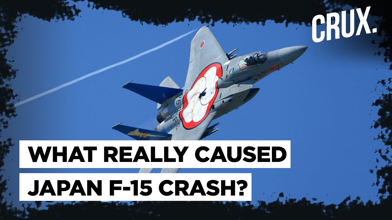Japanese F-15 Fighter Jet Crashes Into Sea l Constant China Aggression Wearing Down Japan’s Jets?
